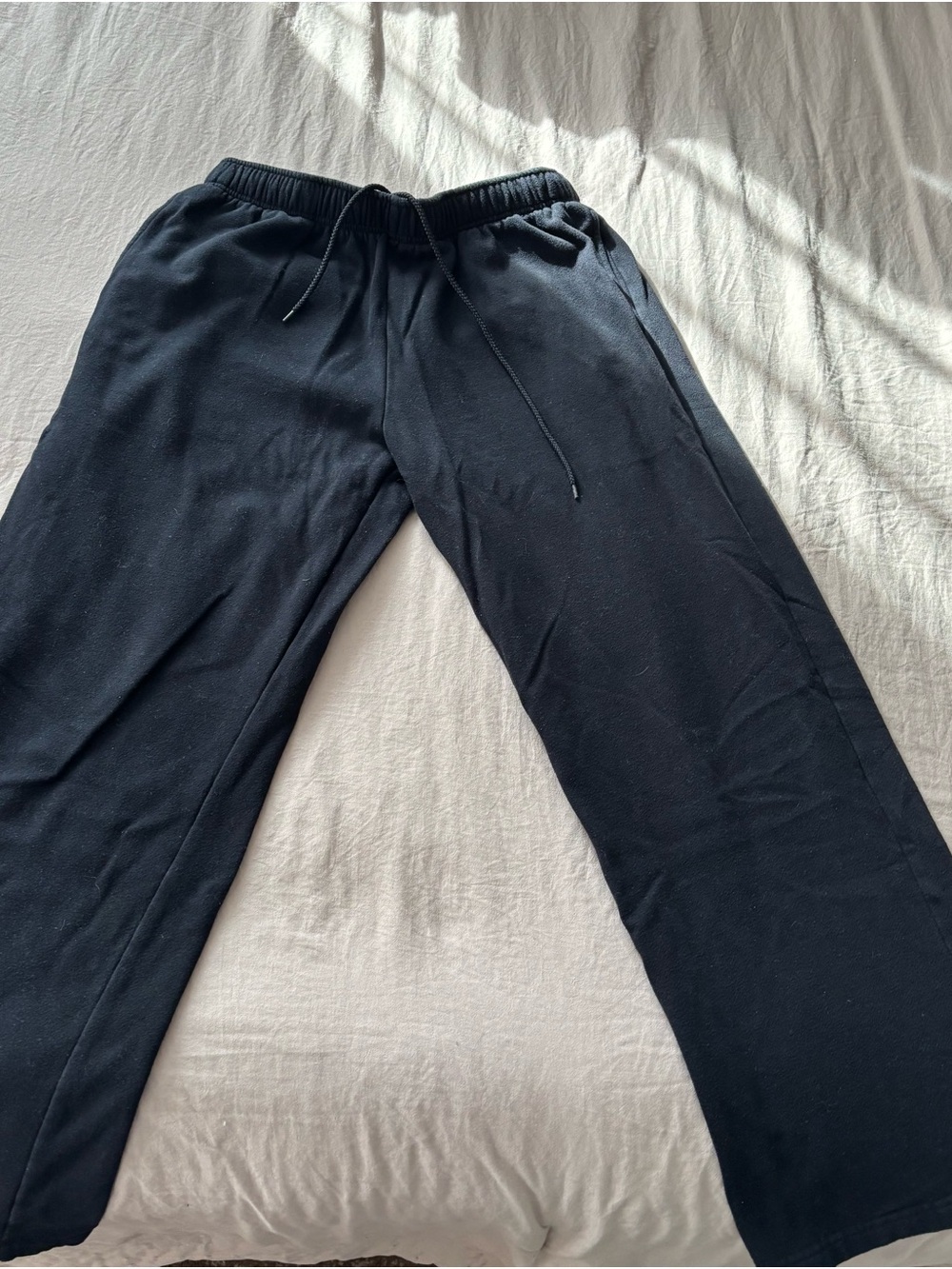 Aeropostale Women's Black Drawstring Sweatpants